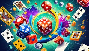 Antarmuka permainan Dragon Fishing di bet188 menampilkan ikan berwarna-warni dan dealer studio live